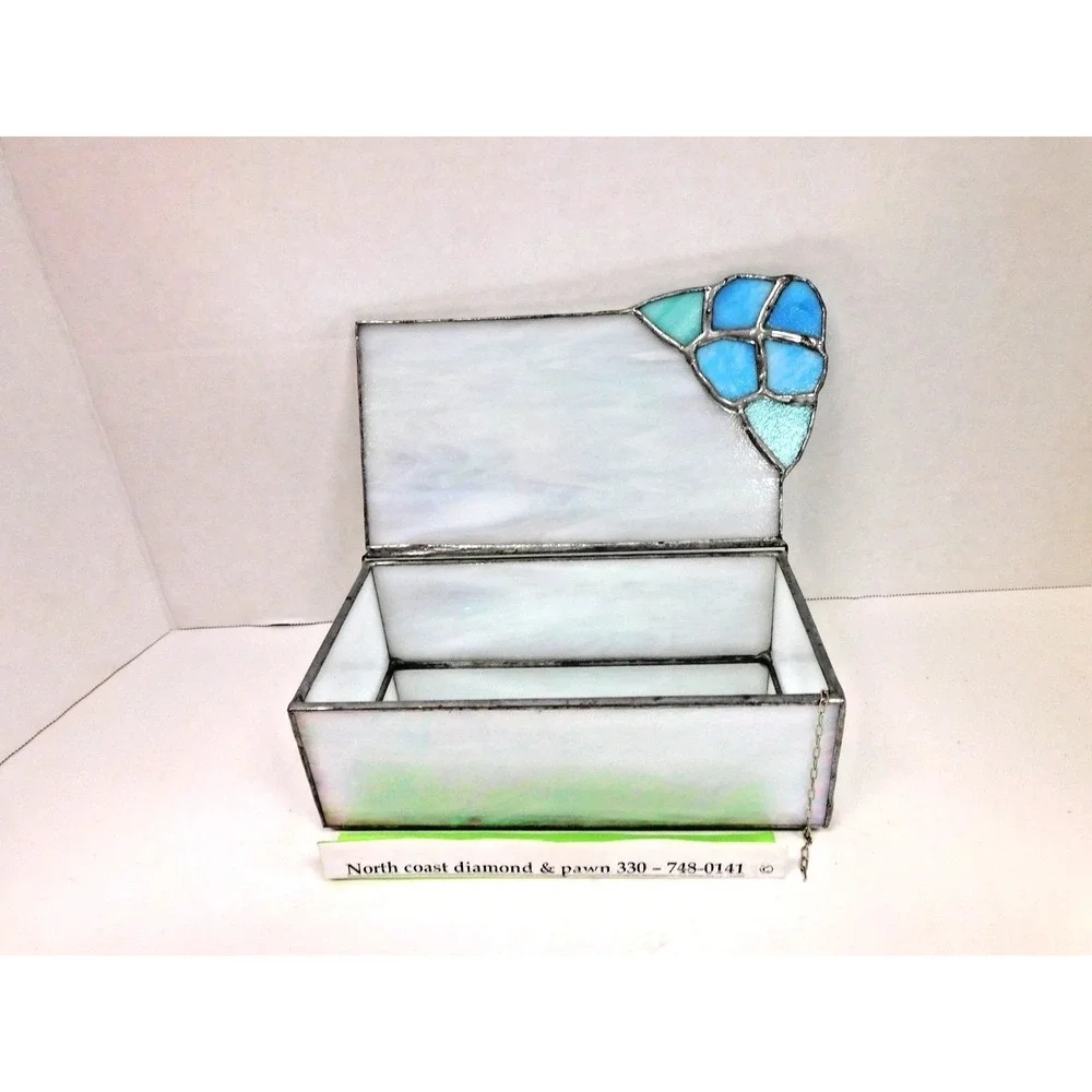 Susan Elman handcrafted stained